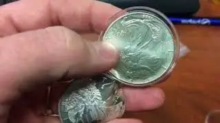 Fake Silver Eagles