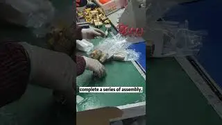 Assembly + Packaging = Valves u Get