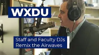 Duke Staff and Faculty DJs Remix the Airwaves