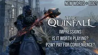 First Impressions of The Quinfall 1.0 MMO Launch