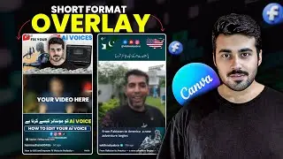 How to Create Header & Footer Overlay in Canva