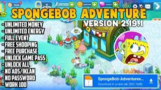 NEW UPDATE!!Spongebob Adventure In A Jam Mod Apk v2.20.0 Free Purchase