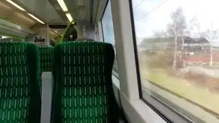 Leaving Birmingham New Street On A London Midland Class 170 (23/2/16)
