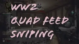 COD WW2 QUAD FEED SPLIT SNIPER