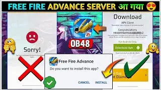 How To Download Free Fire Advance Server 2025&nbsp; | Ff New Ob48 update |Ff Advance Server Download Link