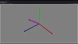 Updated Vpython Axis Animation