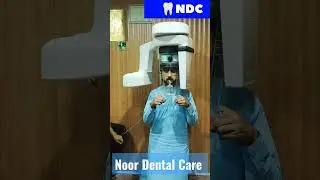 How dental OPG X-ray is taken #Noor Dentistry