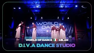 D.I.V.A. Dance Studio | Junior Team Division | World of Dance Milan 2024 | #WODMI24