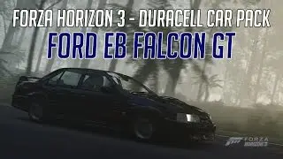 Forza Horizon 3 | 1992 Ford Falcon GT (A-Class) - Duracell Car Pack
