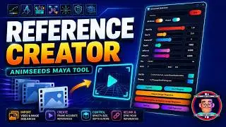 Animation Reference Maker | 3D animation | Maya animators
