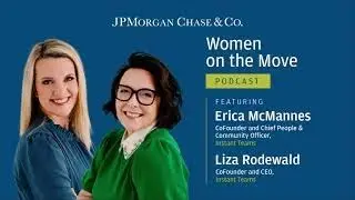 Women on the Move Podcast Featuring Liza Rodewald and Erica McMannes