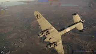 War Thunder [Air RB]: Yak7B, P47, Spitfire, FW190, F6F Hellcat, F40B, French Curtiss Shrike