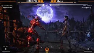 Kombat Cup Week 2 Top8: cR Sonicfox vs oD Atai | MKX | Mortal Kombat X