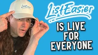 LIST EASIER IS NOW LIVE FOR EVERYONE! #ai #ebay #resellingcommunity