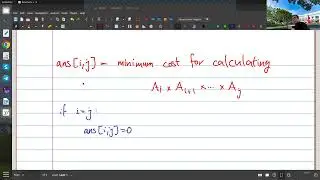 Lecture 26 - Prefix Sums and Dynamic Programming on Trees
