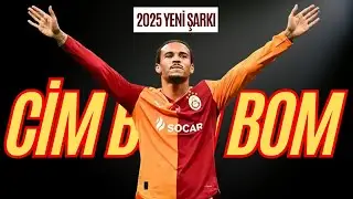 Cim Bom Bom | Galatasaray Marşı 2025 &ndash; Aslan Ruhuyla! 🦁🔥