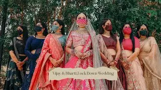 Lockdown Wedding : BHARATI x VIJAY WEDDING CINEMATIC  FILM | PapajiPhotography