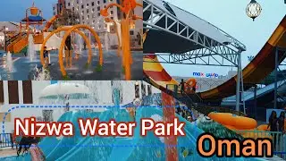 Wadina Water Park Nizwa | Oman #waterpark #summer