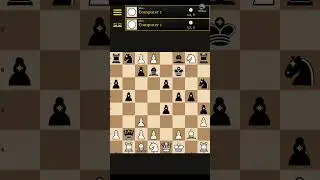 Funny chess. Captured pieces change places between them.