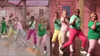 PINK WINDMILL KIDS THEN AND NOW