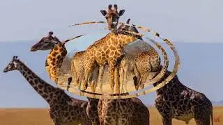 Самое высокое наземное животное. Жираф (лат.Giraffa camelopardalis)