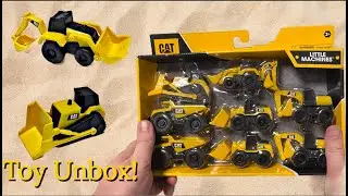Toy Unbox ~ Little Machines~ CAT EDITION