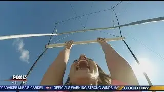 Reach new heights through flying trapeze lessons at Circus Sarasota