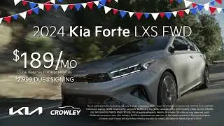 Hit the Road in Style with Crowley Kia!