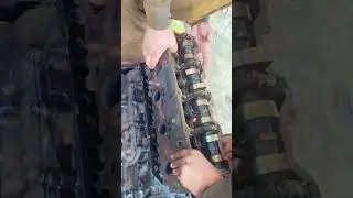 2L Engine Head & Gasket Fitting #shortvideo #shorts