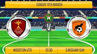 Woodton United Football Club Vs Earsham Football Club || Norwich District Sunday League