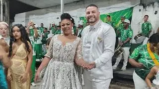 Aniversário de 51 Anos - GRCESMI Padre Paulo - Cerimonial de Entrega de Pavilhões