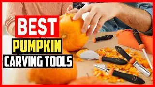✅Top 5 Best Pumpkin Carving Tools in 2025