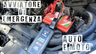 Topdon JS2000 recensione avviatore di emergenza portatile jump starter per batteria auto e moto