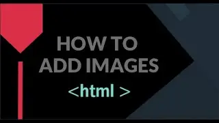 How to add images to a website page using HTML, short HTML tutorial | Make a website / Tech Source