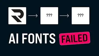 Я попробовал AI Font Generator
