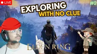 Killed Tree Sentinel &ndash; Now Exploring & Learning Parry in Elden Ring (LIVE Blind Solo)