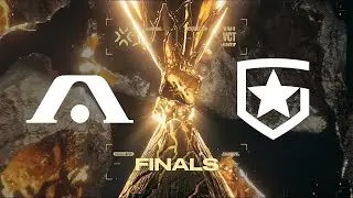 GRAND FINAL! Gambit vs Acend   Map 3 Fracture   VALORANT Champions Berlin