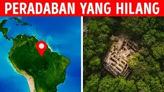 Kota-Kota Hilang di Hutan Amazon Akhirnya Ditemukan