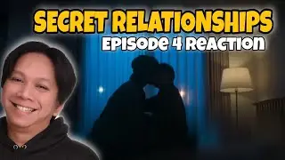 SECRET RELATIONSHIPS REACTION | Episode 4 - WTF Jaemin!!? but the KISS tho lol