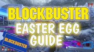 Full Easter Egg Guide | Black Ops 3 Blockbuster Video