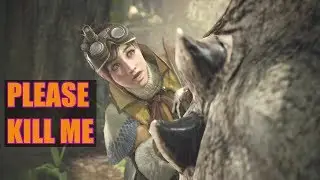Can Deviljho Kill Handler? | Monster Hunter World