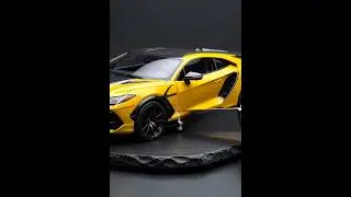 Lamborghini Urus Cake Slice ASMR | Super SUV Luxury Cut 🍰🚙 (No Talking)