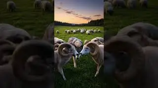 Animal Antics Unleashed: The Flock Strikes Back #cute