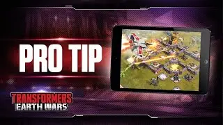 PRO TIP: Deploying your Troops Transformers: Earth Wars DOWNLOAD now!