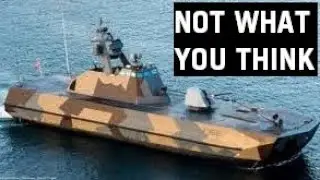 Skjold-class corvette - the fastest warship in the World #shorts