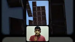Infinite Chocolate Illusion Explained🤯 ( 3D Animation in Hindi ) #shorts