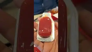 Heinz Tomato Ketchup Dip &Squeeze Packet #short #amazing #satisfying #shorts