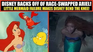 Disney BENDS THE KNEE After Little Mermaid FAILURE | Ariel No Longer Race-Swapped in NEW Project Art