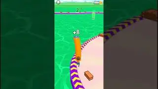 Shortcut Run 🦈 Max Level Gameplay (Android & IOS) Walkthrough All Levels/20