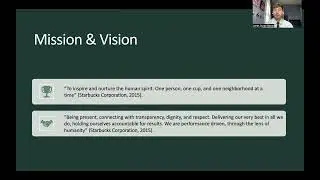 Mission and Vision Statement Starbucks